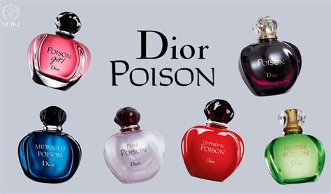 dior poison paars|Dior poison collection.